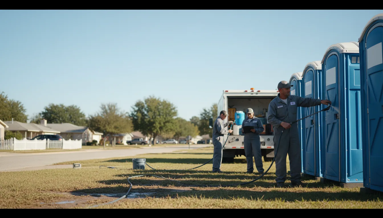 Long-Term Portable Toilet Rental in Highwood, IL near me